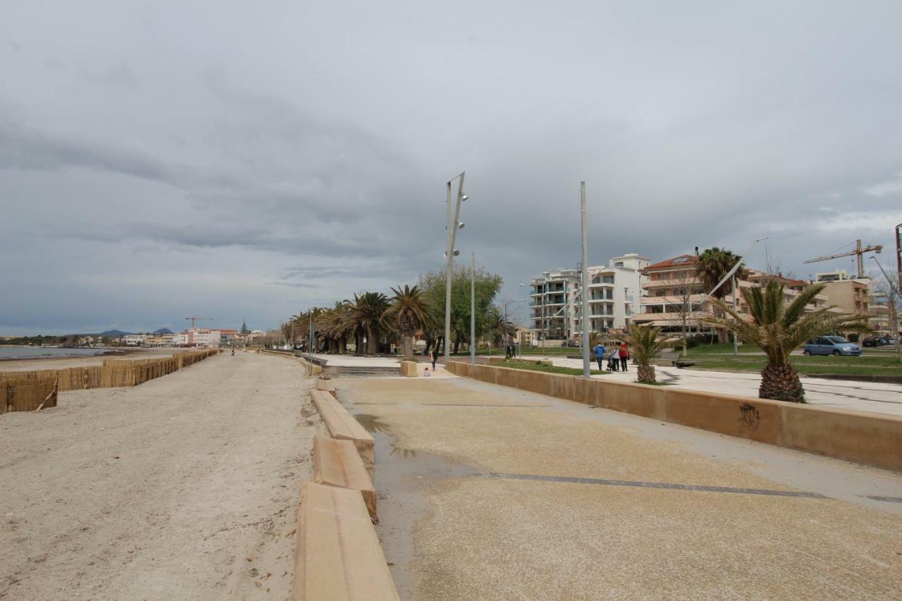 ألغيرو Family Apartment On The Beach المظهر الخارجي الصورة