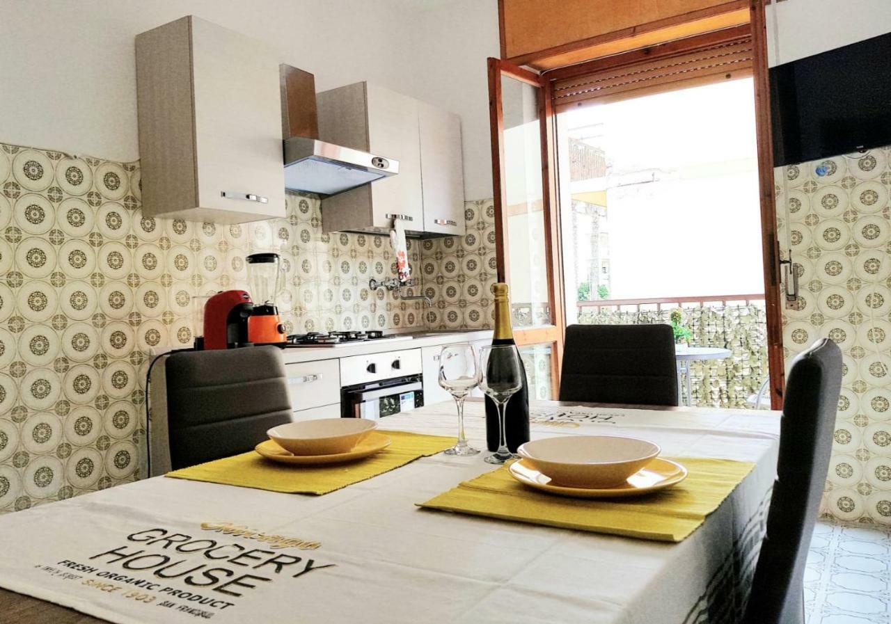 ألغيرو Family Apartment On The Beach المظهر الخارجي الصورة